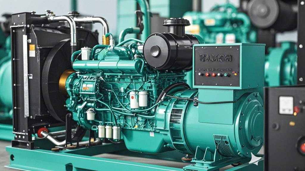 630KW康明斯柴油發電機組_高效能源解決方法對比其他品牌發電機組性能